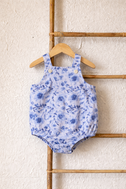 Blue Meadow Romper