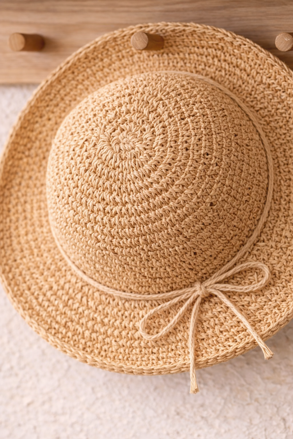 Brown Straw Hat