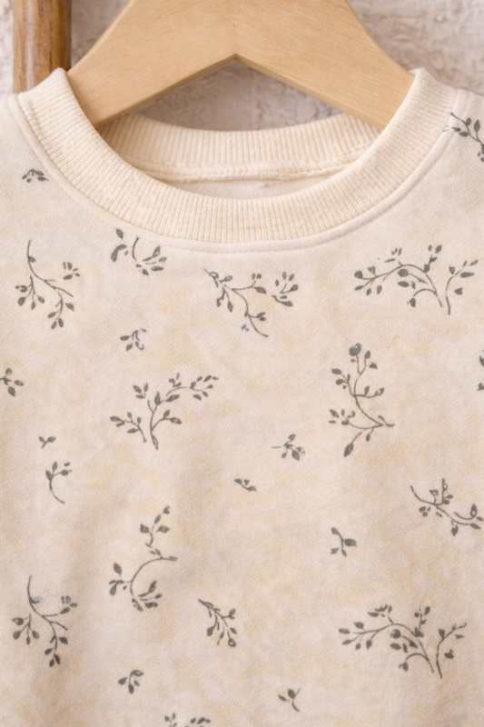 Everyday Floral Pullover