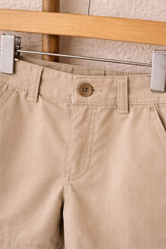 Khaki Shorts
