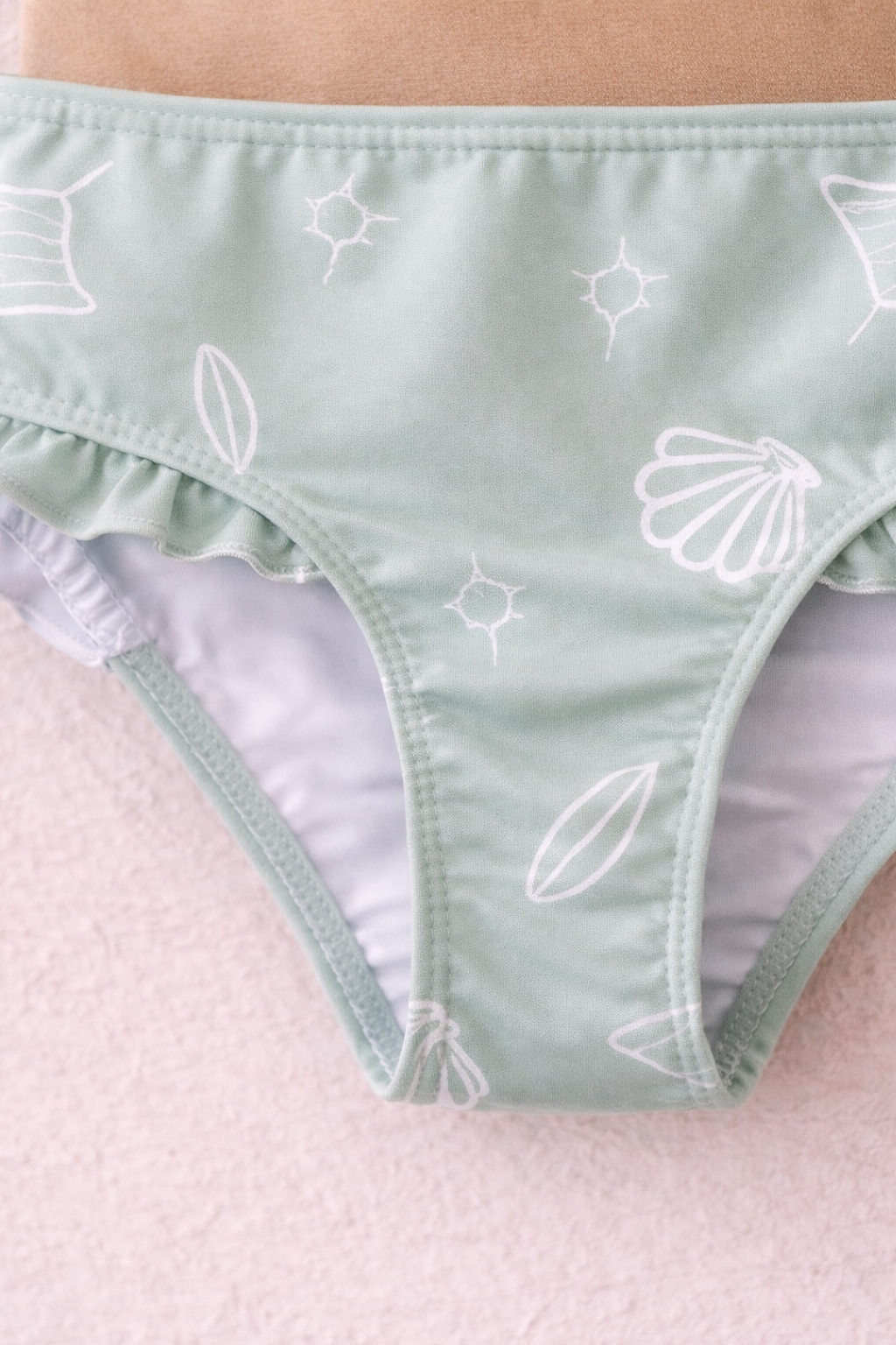 Seashell Two-Piece Swim