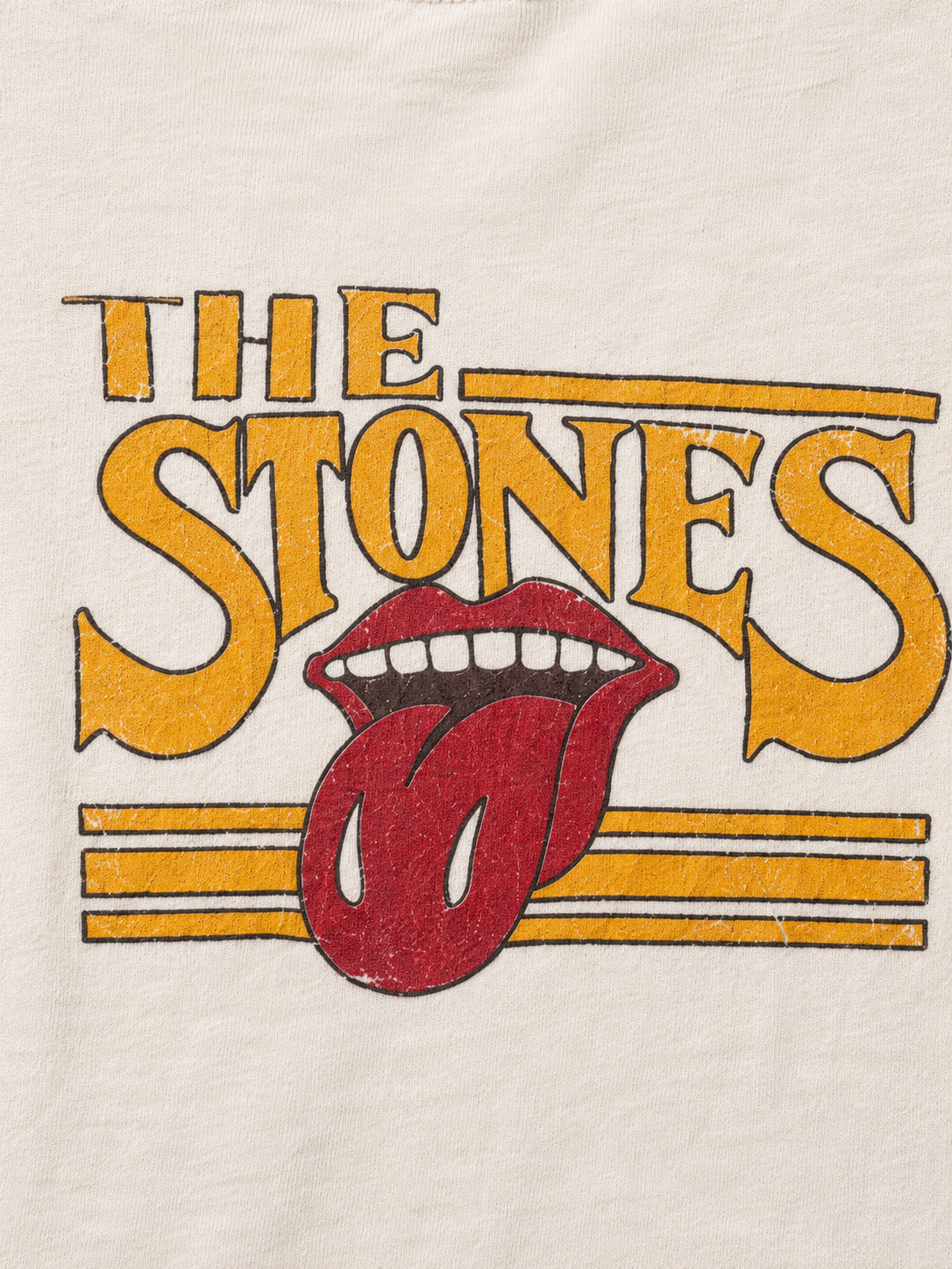 Rolling Stones Vintage Tee