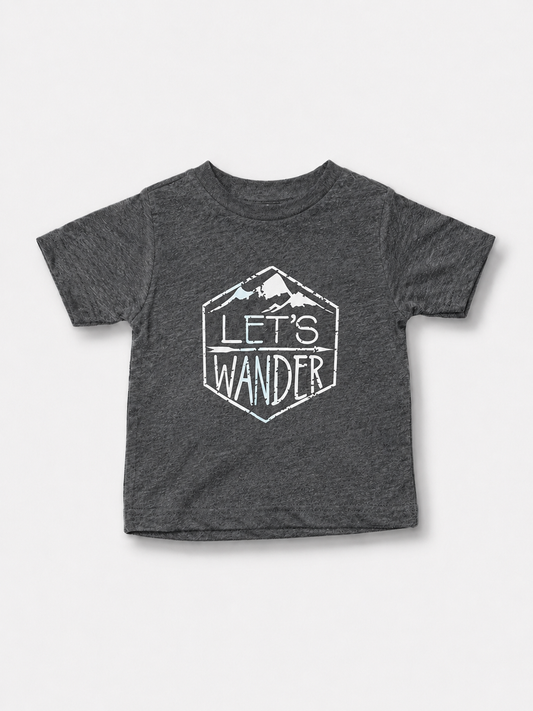 Let's Wander Tee