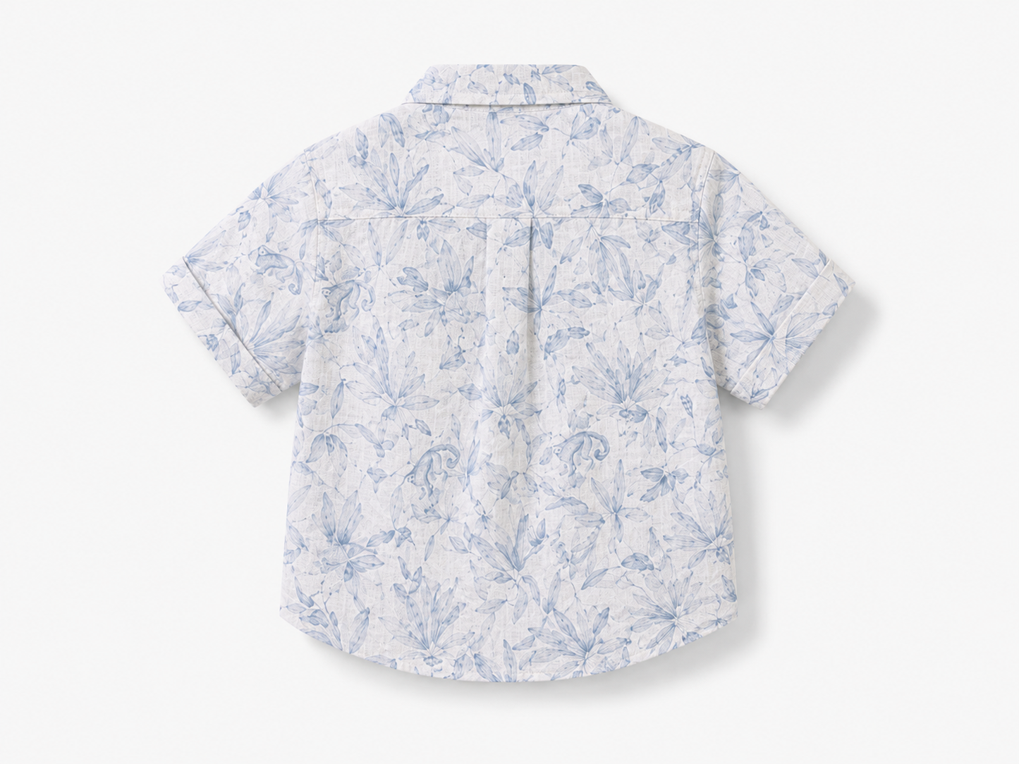 Blue Meadow Button-Up