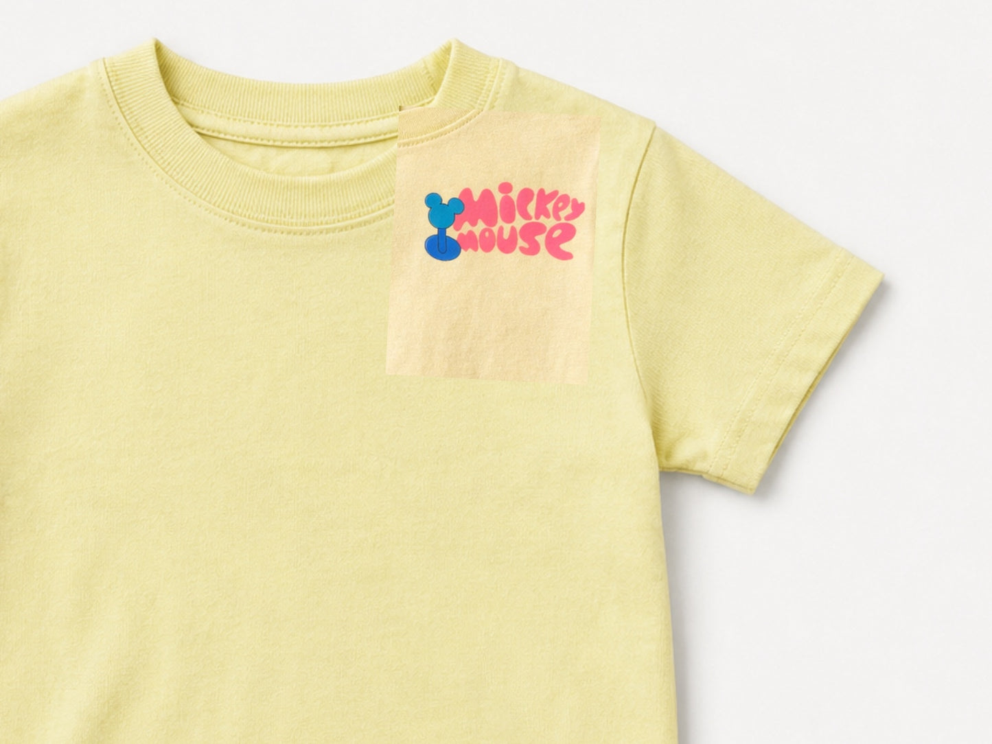 Retro Arcade Mickey Tee