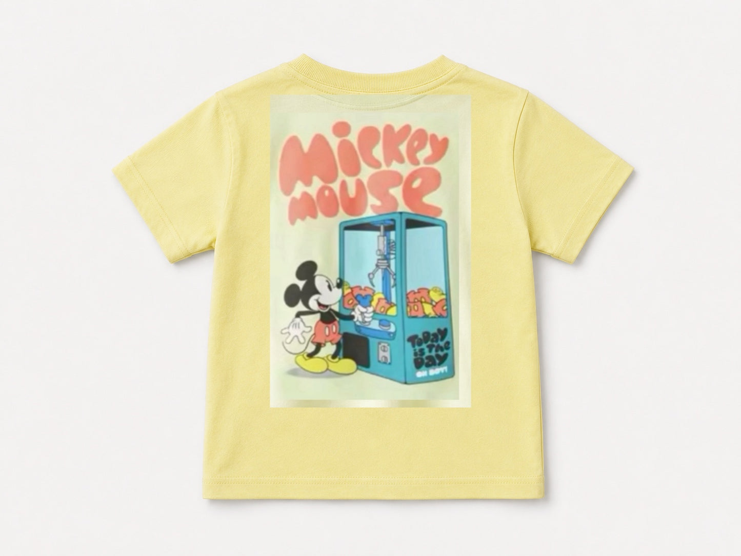 Retro Arcade Mickey Tee