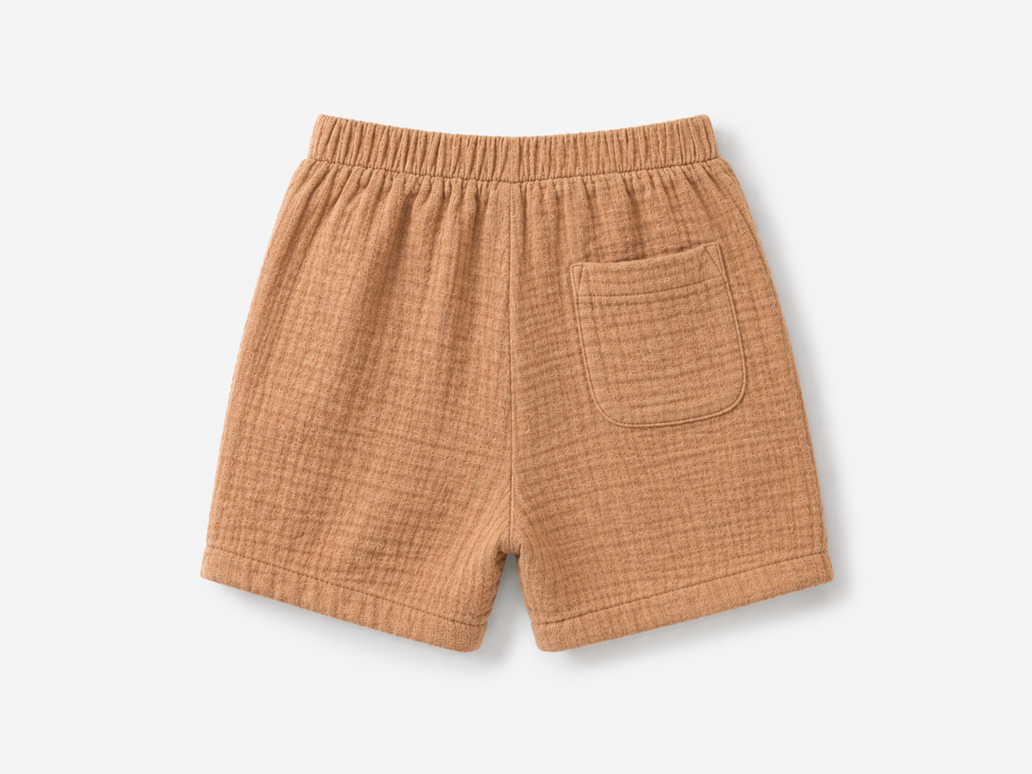 Neutral Muslin Shorts