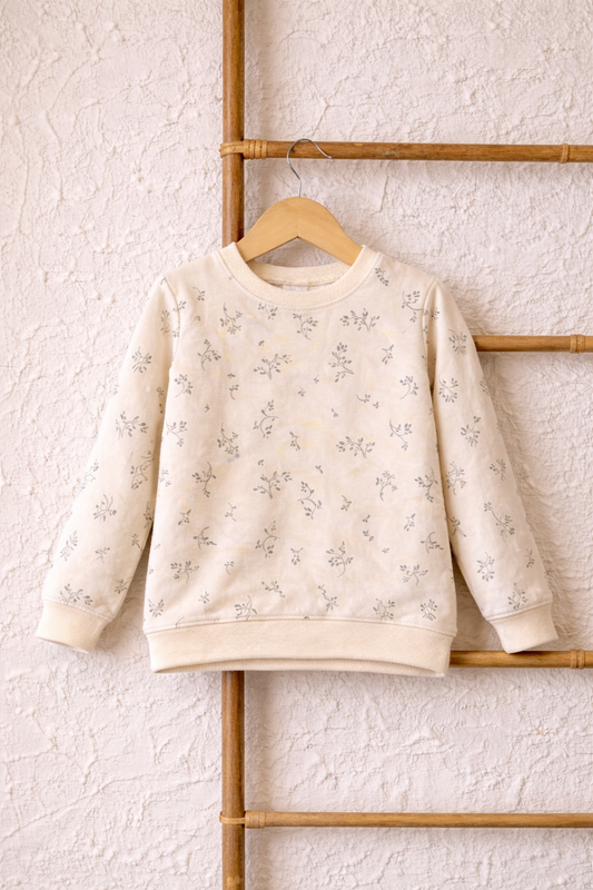 Everyday Floral Pullover