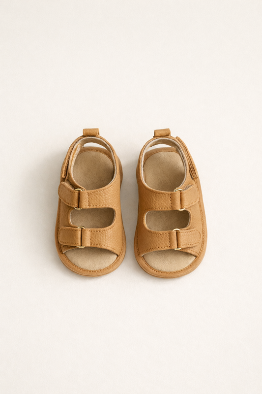 Neutral Baby Sandals