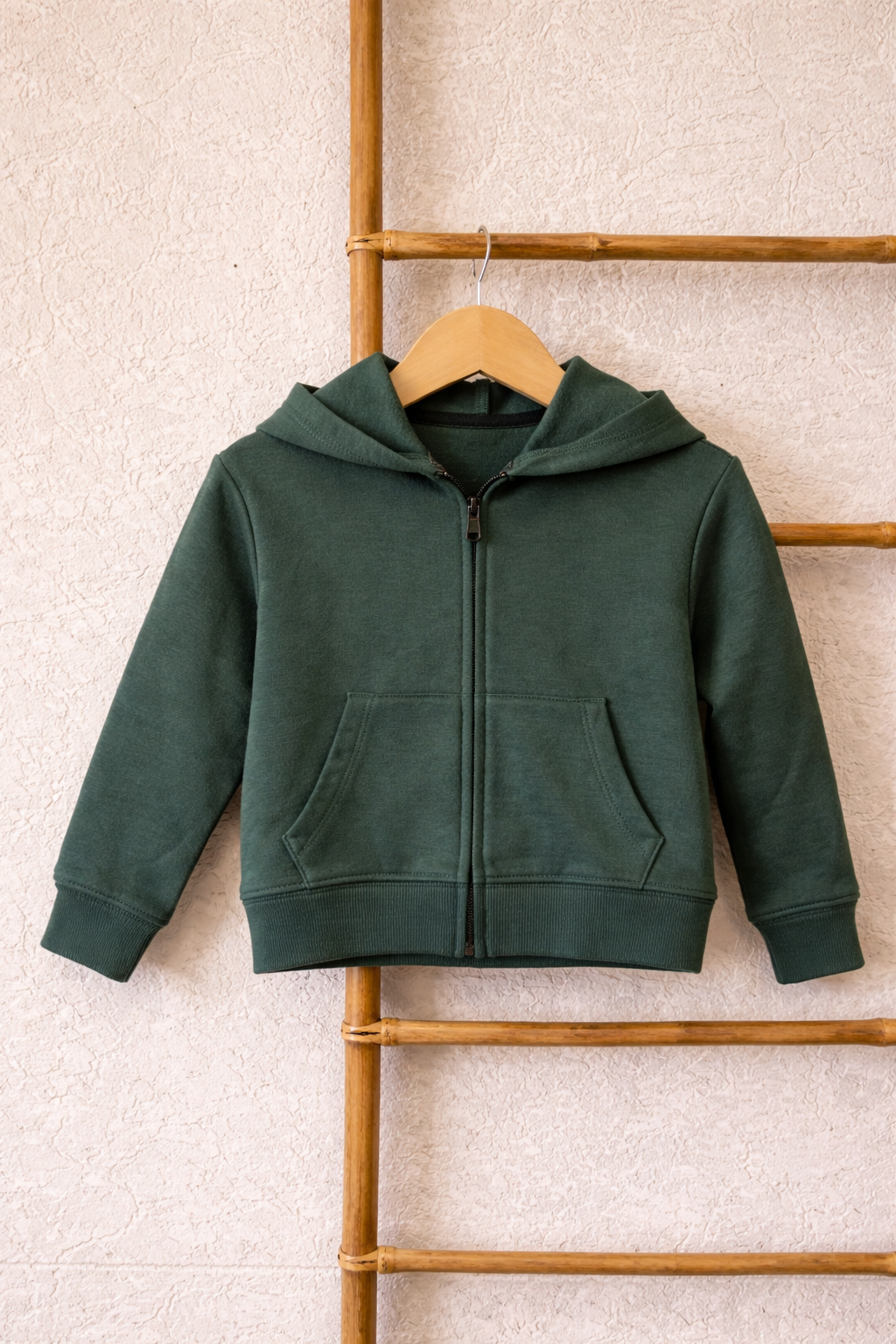 Pine Zip Up Hoodie