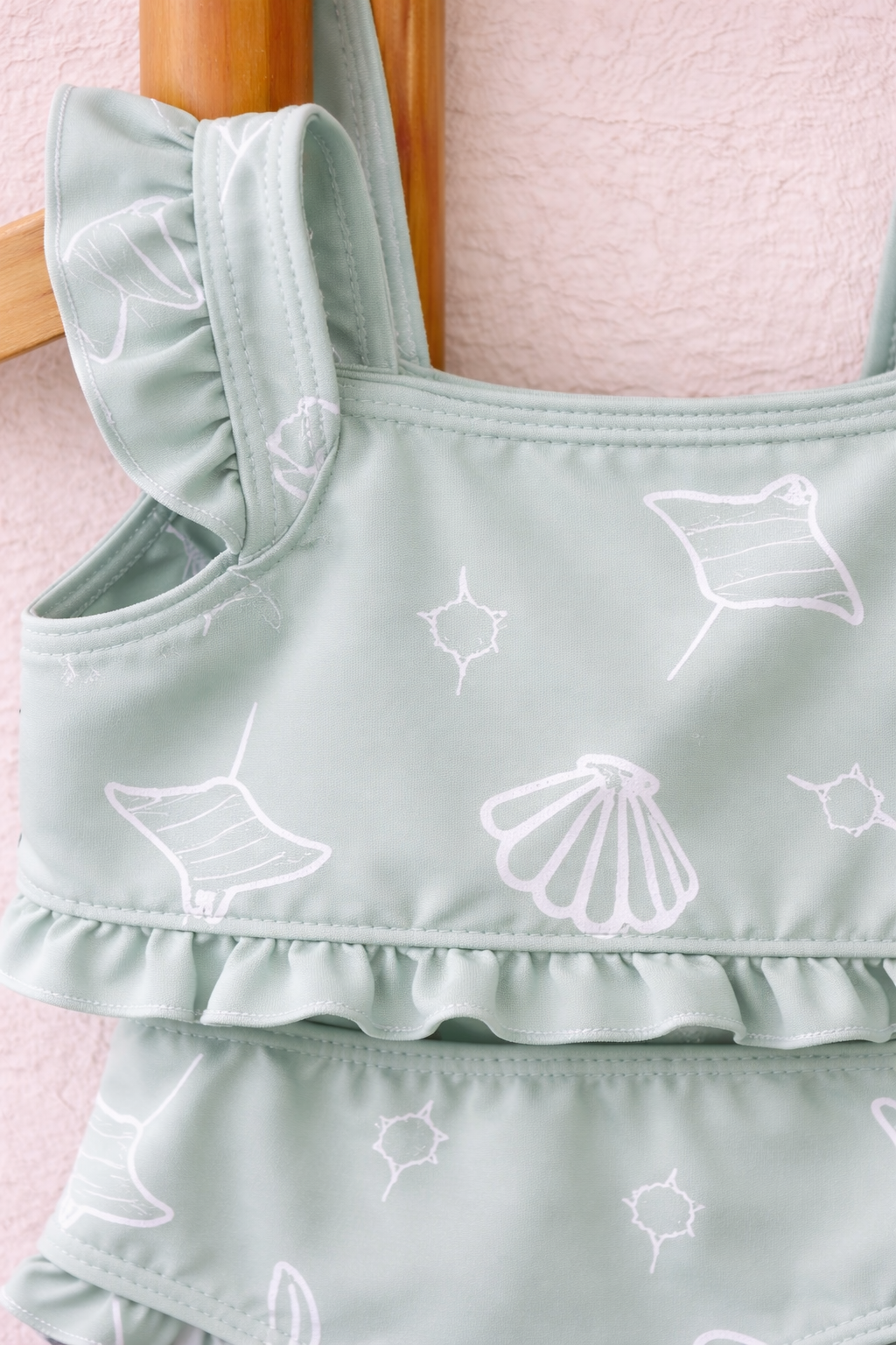 Seashell Two-Piece Swim