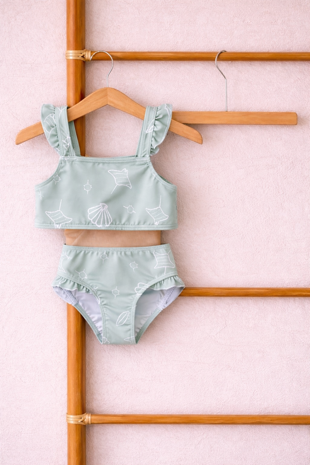 Seashell Two-Piece Swim